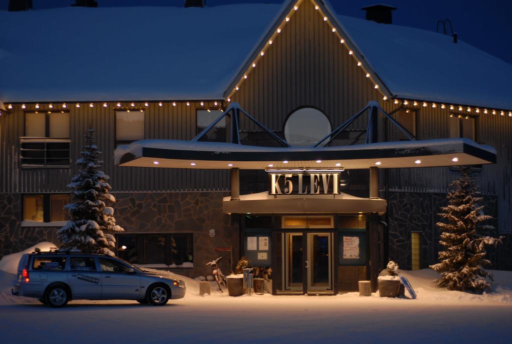 Hotel K5 Levi And K5 Villas Экстерьер фото
