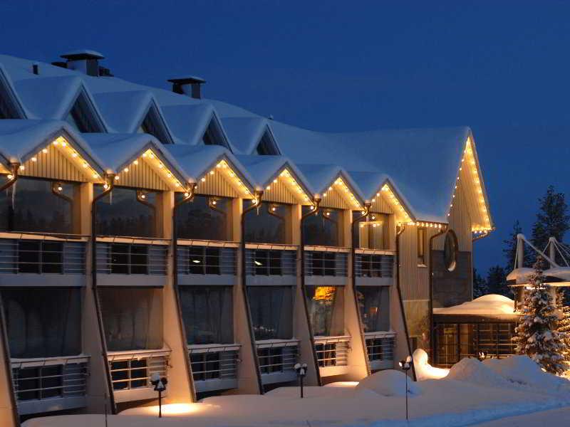 Hotel K5 Levi And K5 Villas Экстерьер фото