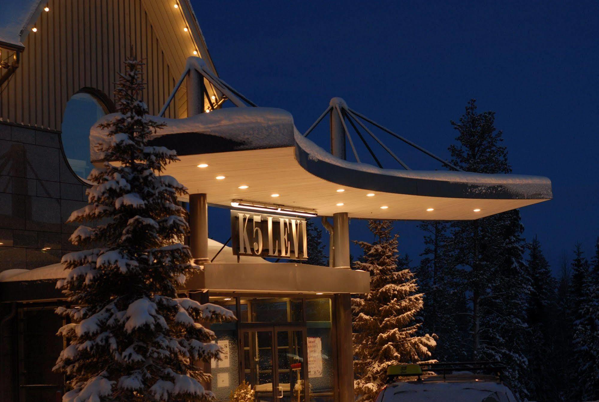 Hotel K5 Levi And K5 Villas Экстерьер фото