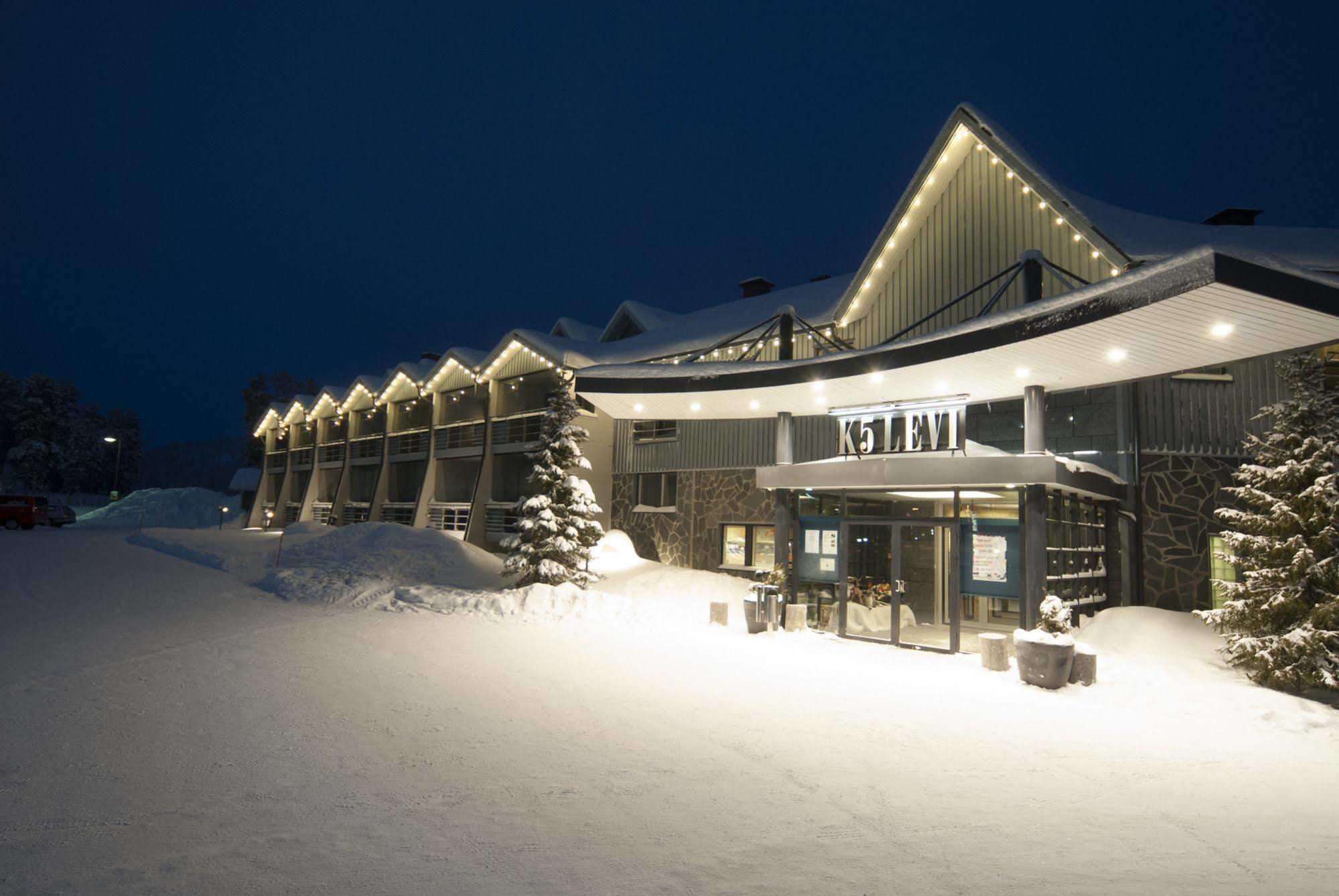 Hotel K5 Levi And K5 Villas Экстерьер фото