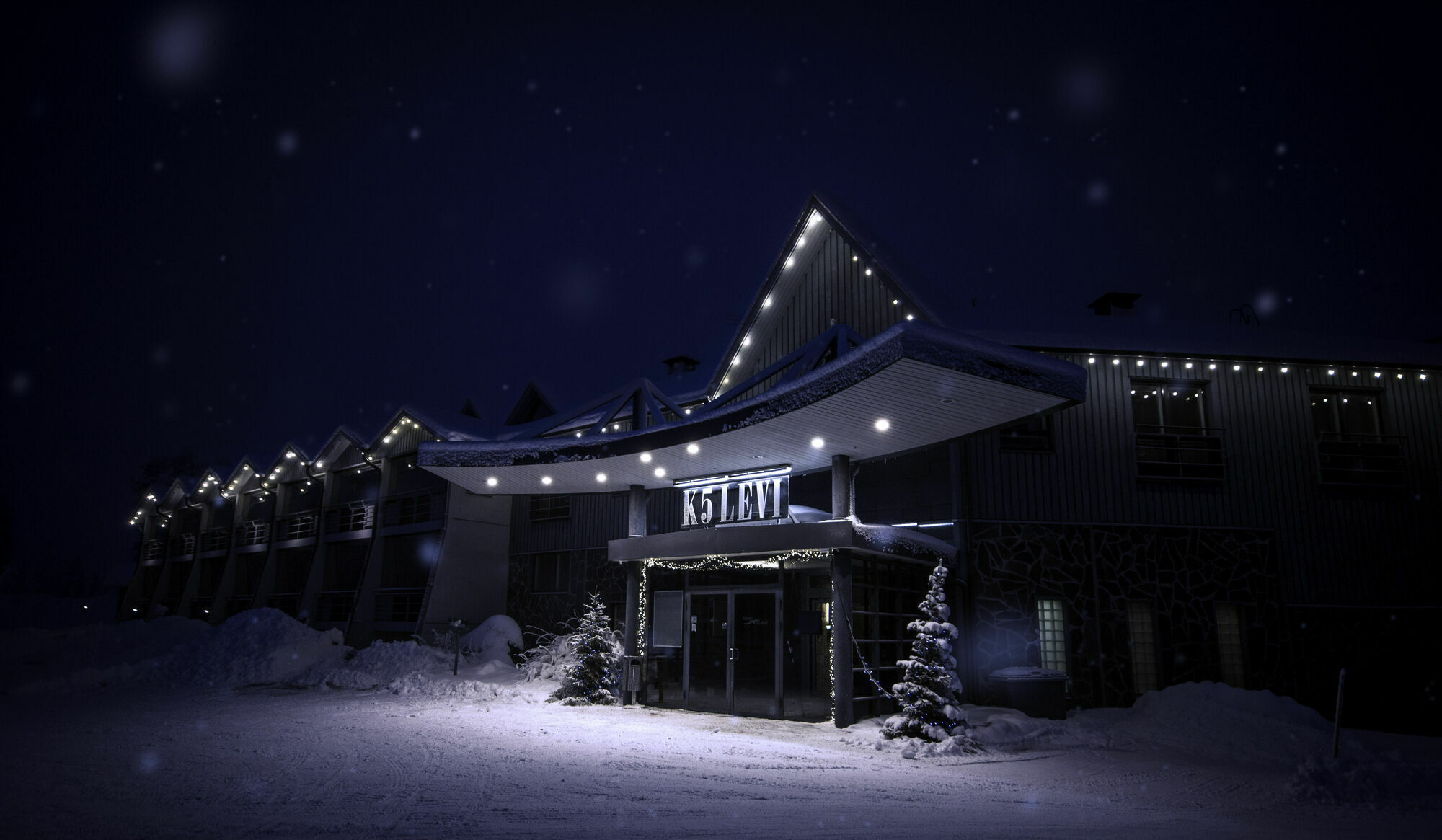 Hotel K5 Levi And K5 Villas Экстерьер фото